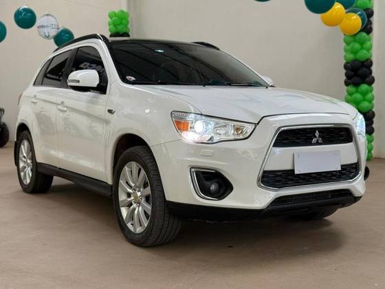 MITSUBISHI ASX 2.0 4X4 AWD 16V GASOLINA 4P AUTOMÁTICO